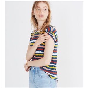 Madewell whisper cotton t shirt- size M
